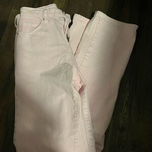 Zara Light Pink Women's Jeans size 8​